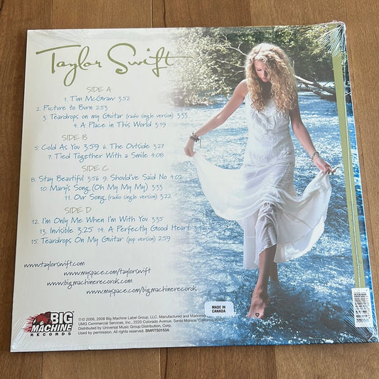 TAYLOR SWIFT - Taylor Swift