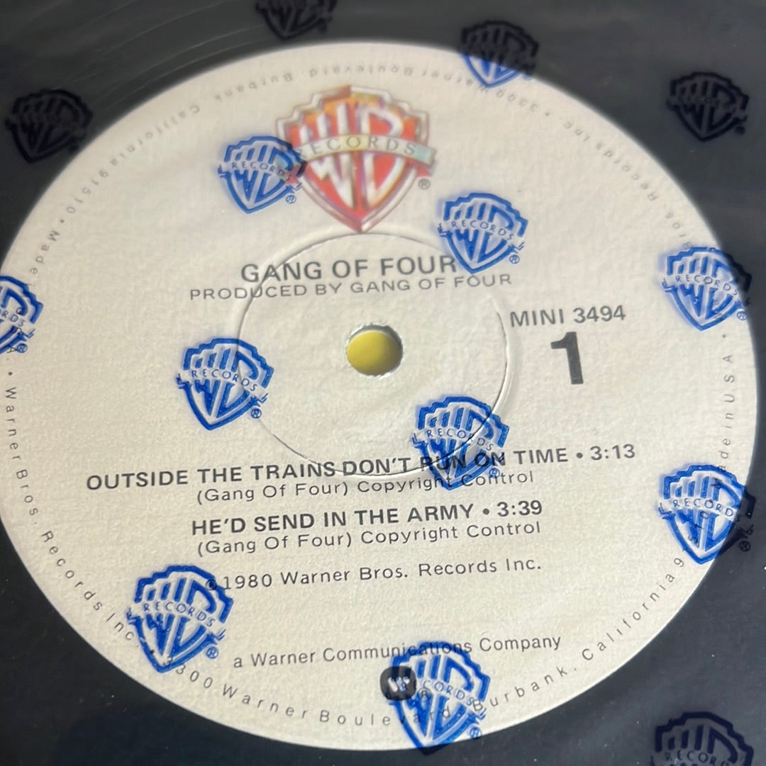 GANG OF FOUR “gang of four”