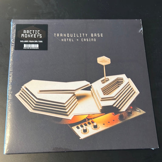 ARCTIC MONKEYS - tranquility base