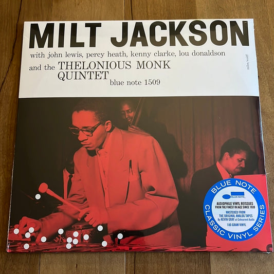 MILT JACKSON “Milt Jackson with”