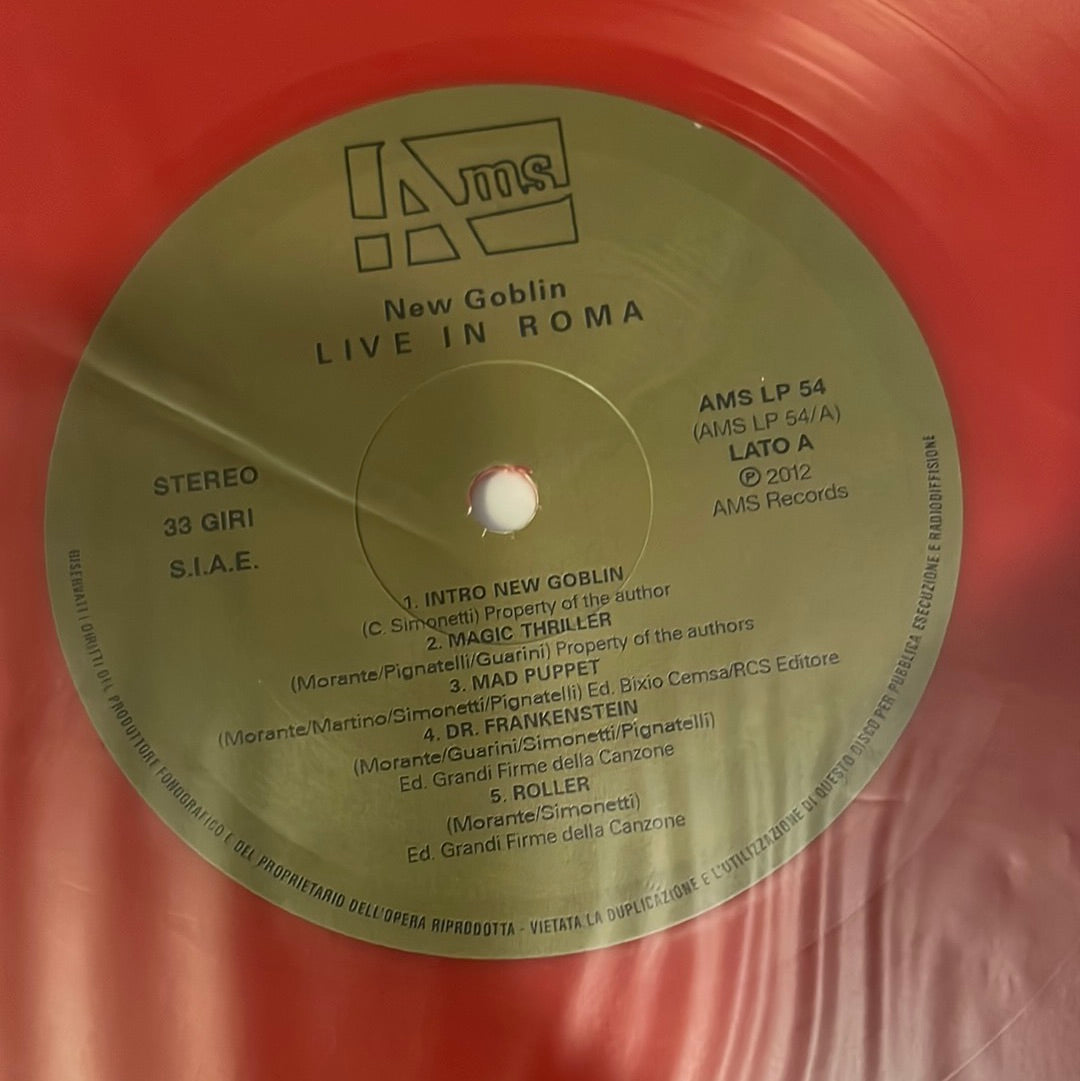 GOBLIN - live in Roma