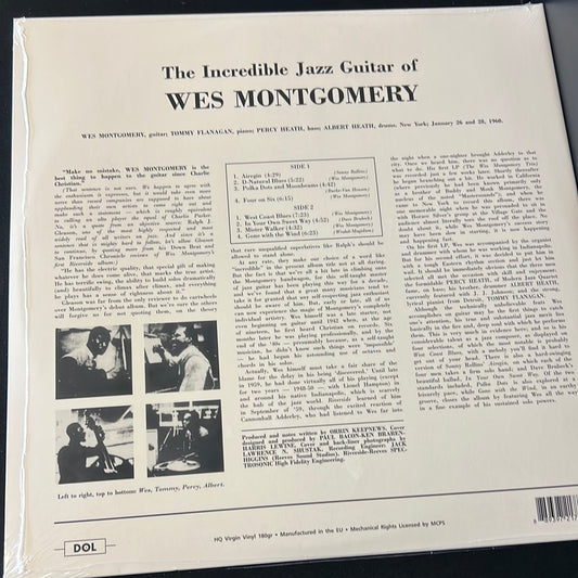 WES MONTGOMERY - incredible jazz guitar