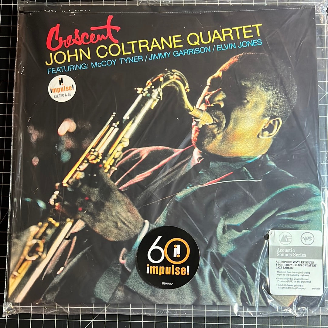 JOHN COLTRANE QUARTET “crescent”