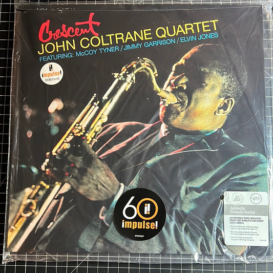 JOHN COLTRANE QUARTET “crescent”