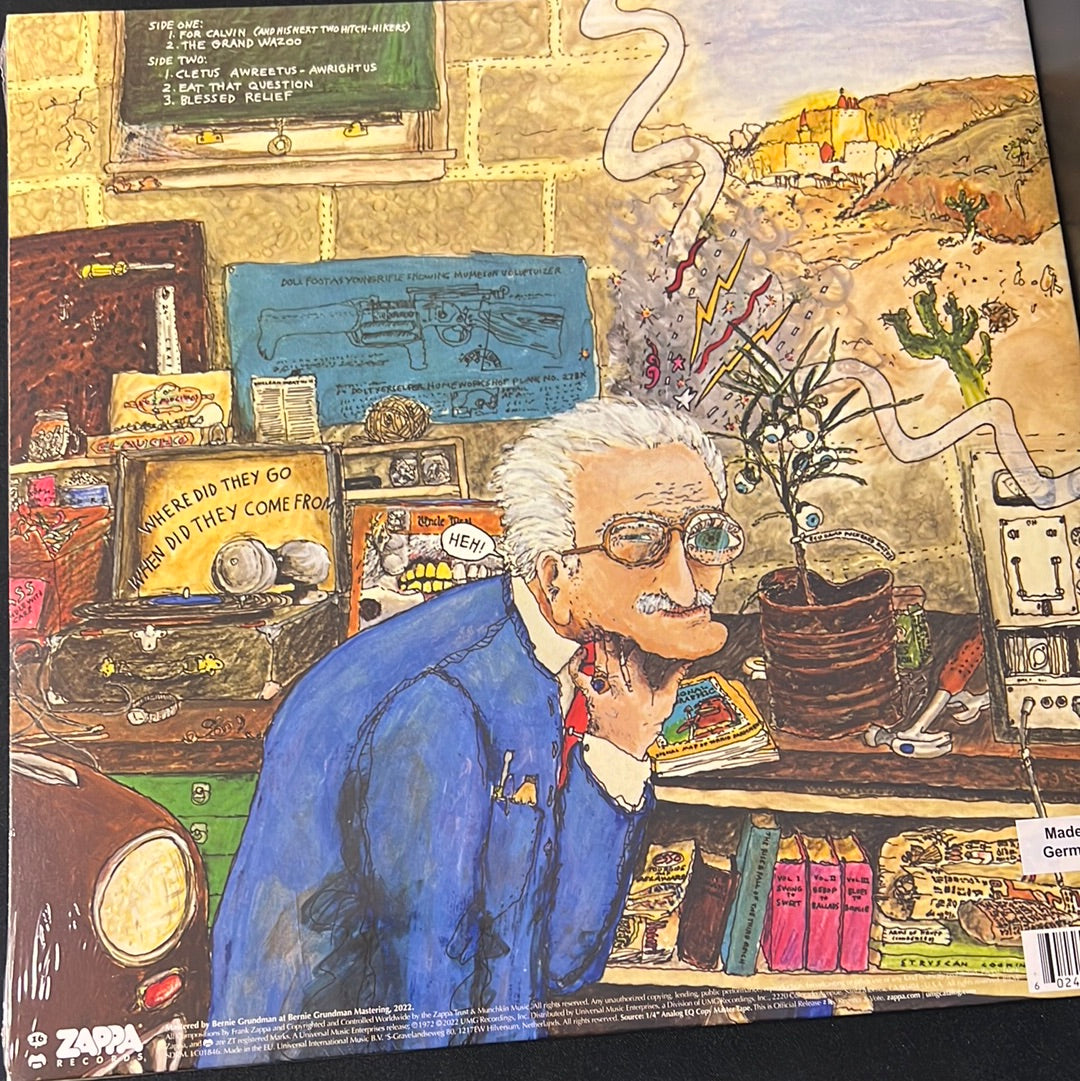 FRANK ZAPPA - the grand wazoo