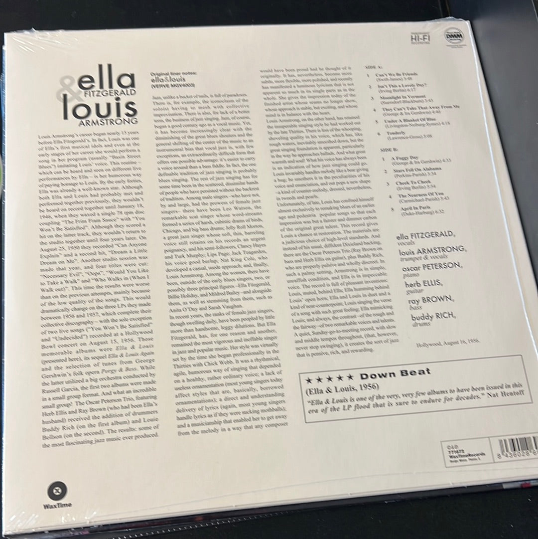 ELLA FITZGERALD - ELLA & LOUISE