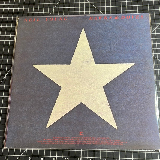 NEIL YOUNG “hawks & doves”