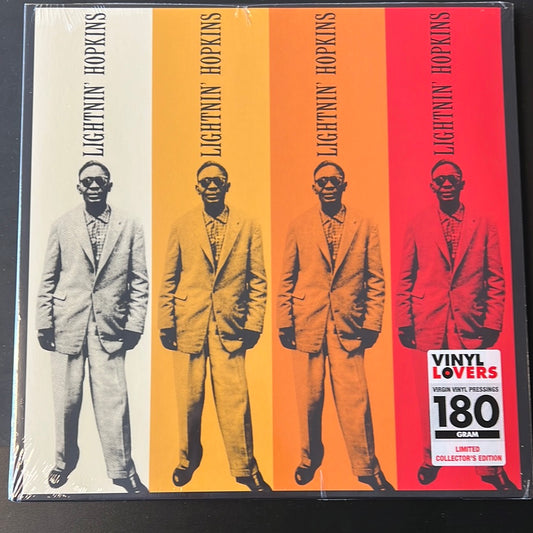 LIGHTNIN’ HOPKINS - self-titled