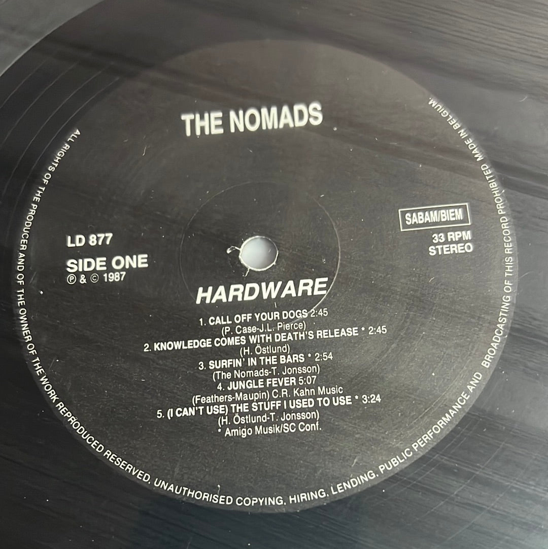 THE NOMADS “the nomads”