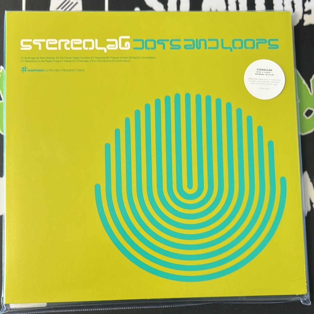 Stereolab dots and loops northwest grooves