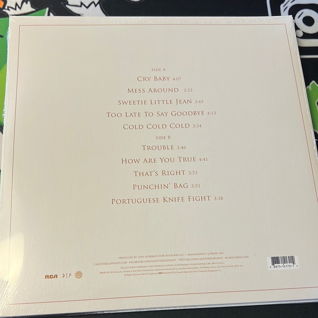 CAGE THE ELEPHANT - tell me I’m pretty