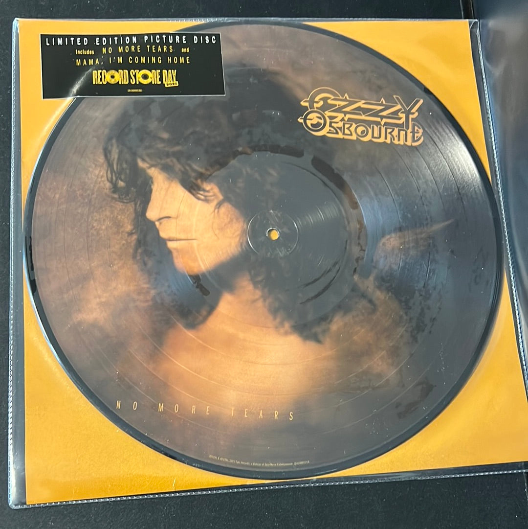 OZZY OSBOURNE - no more tears