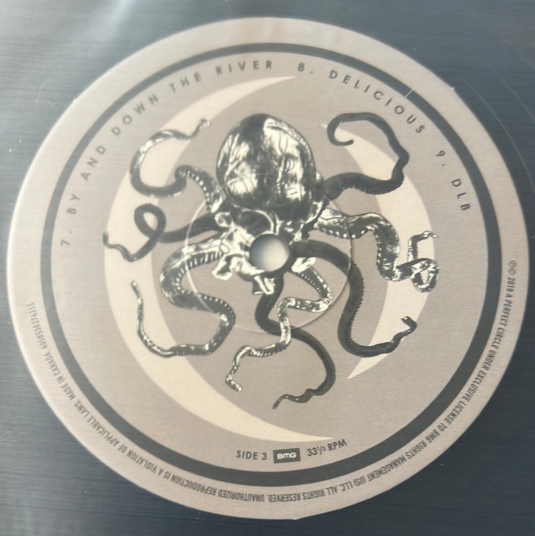 A PERFECT CIRCLE - eat the elephant