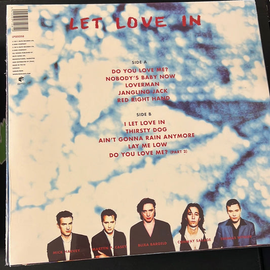 NICK CAVE & THE BAD SEEDS “let love in”