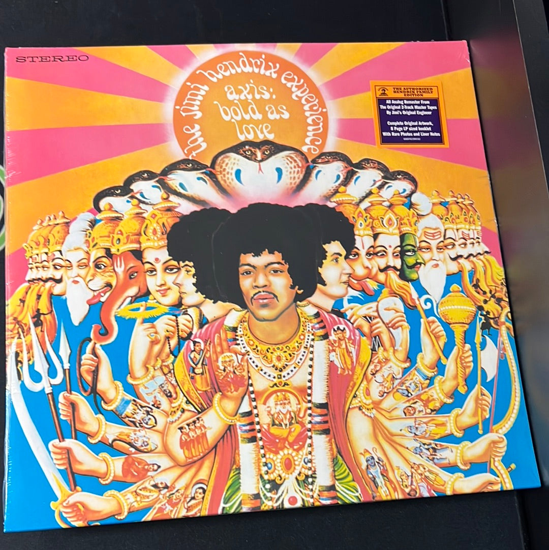 JIMI HENDRIX - axis: bold as love
