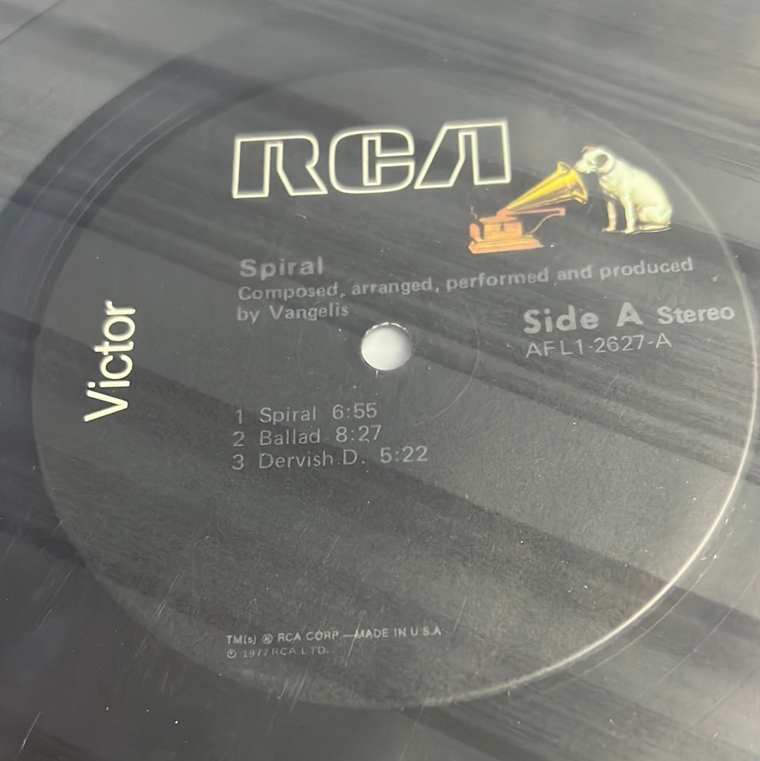 VANGELIS “spiral”