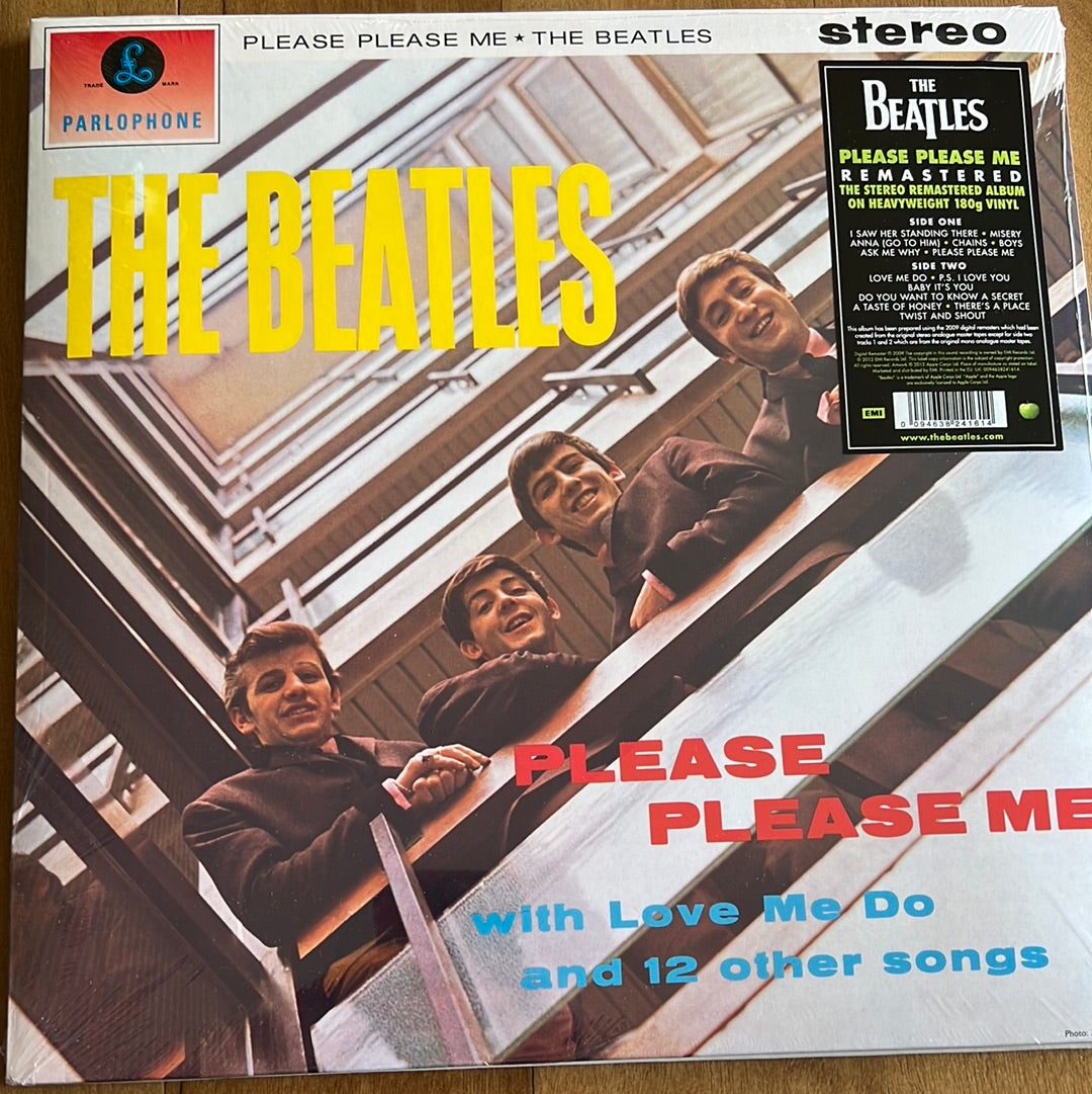 THE BEATLES - please please me