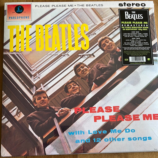 THE BEATLES - please please me