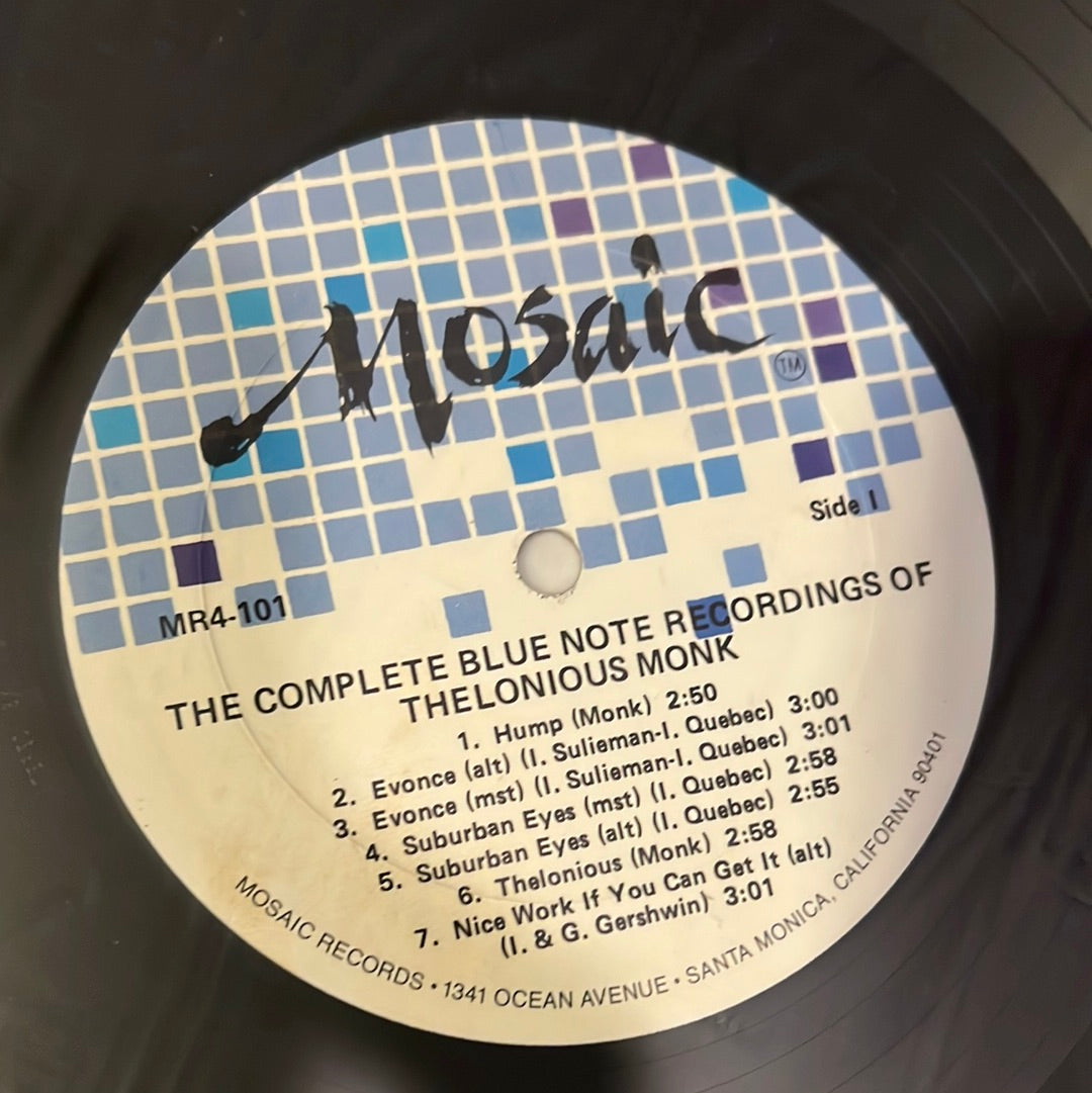 THELONIOUS MONK - the complete blue note recordings