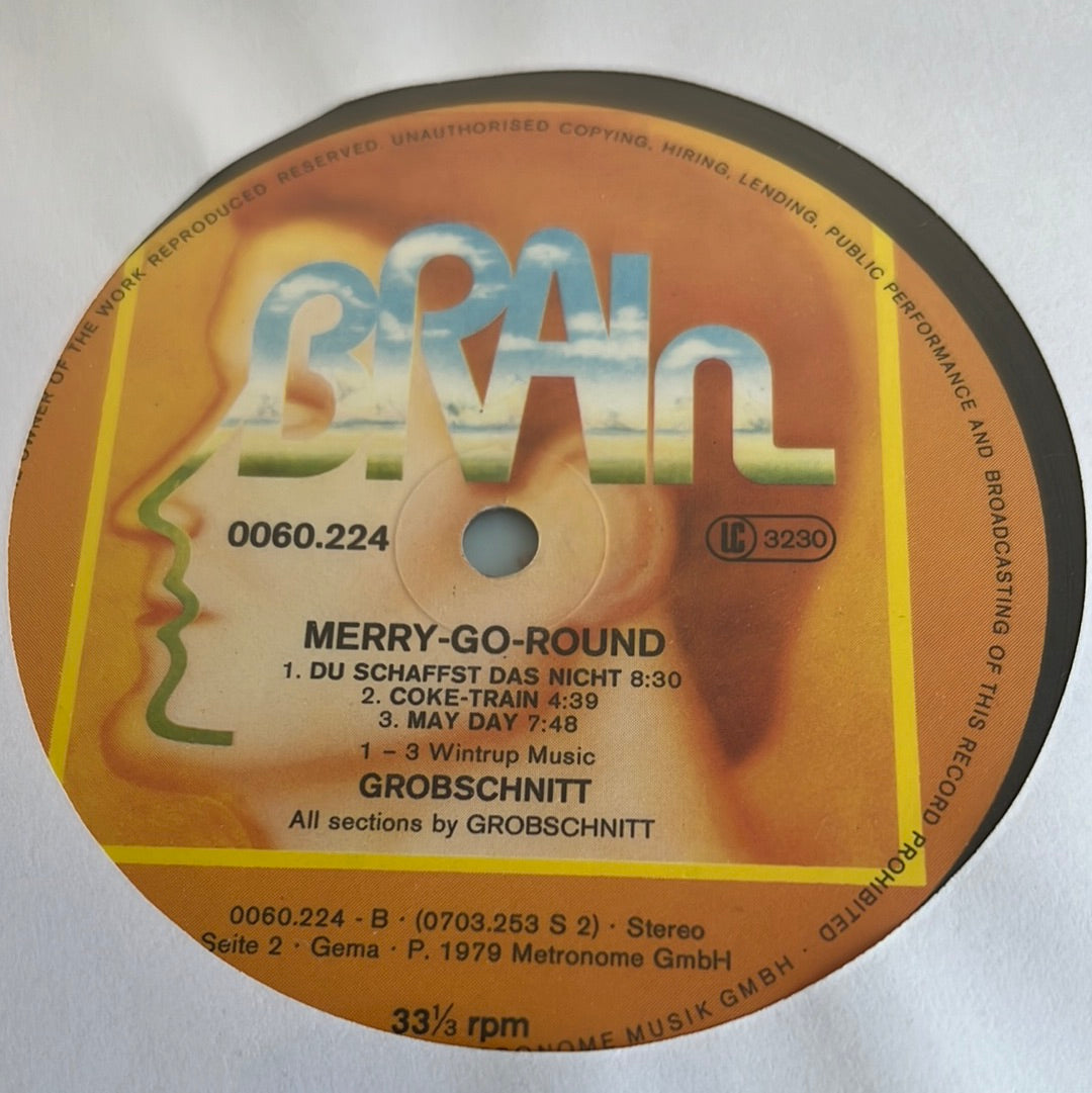 GROBSCHNITT “merry-go-round”
