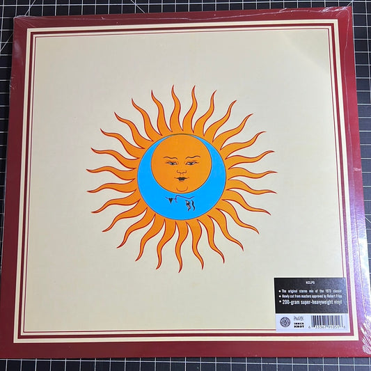 KING CRIMSON “larks’ tongue in aspic”