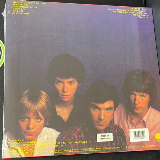 TALKING HEADS - Talking Heads: 77