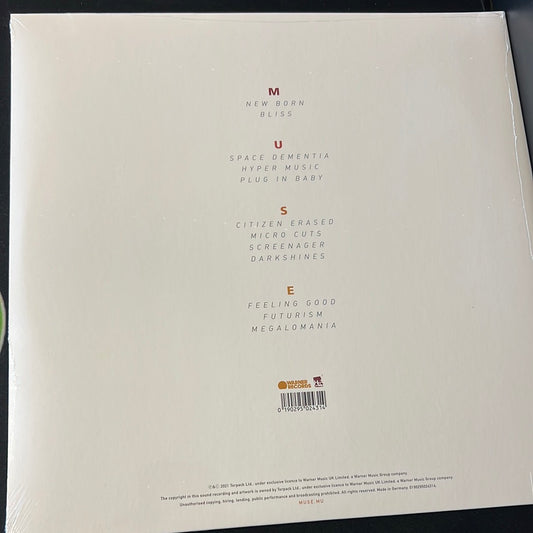 MUSE - origin of symmetry