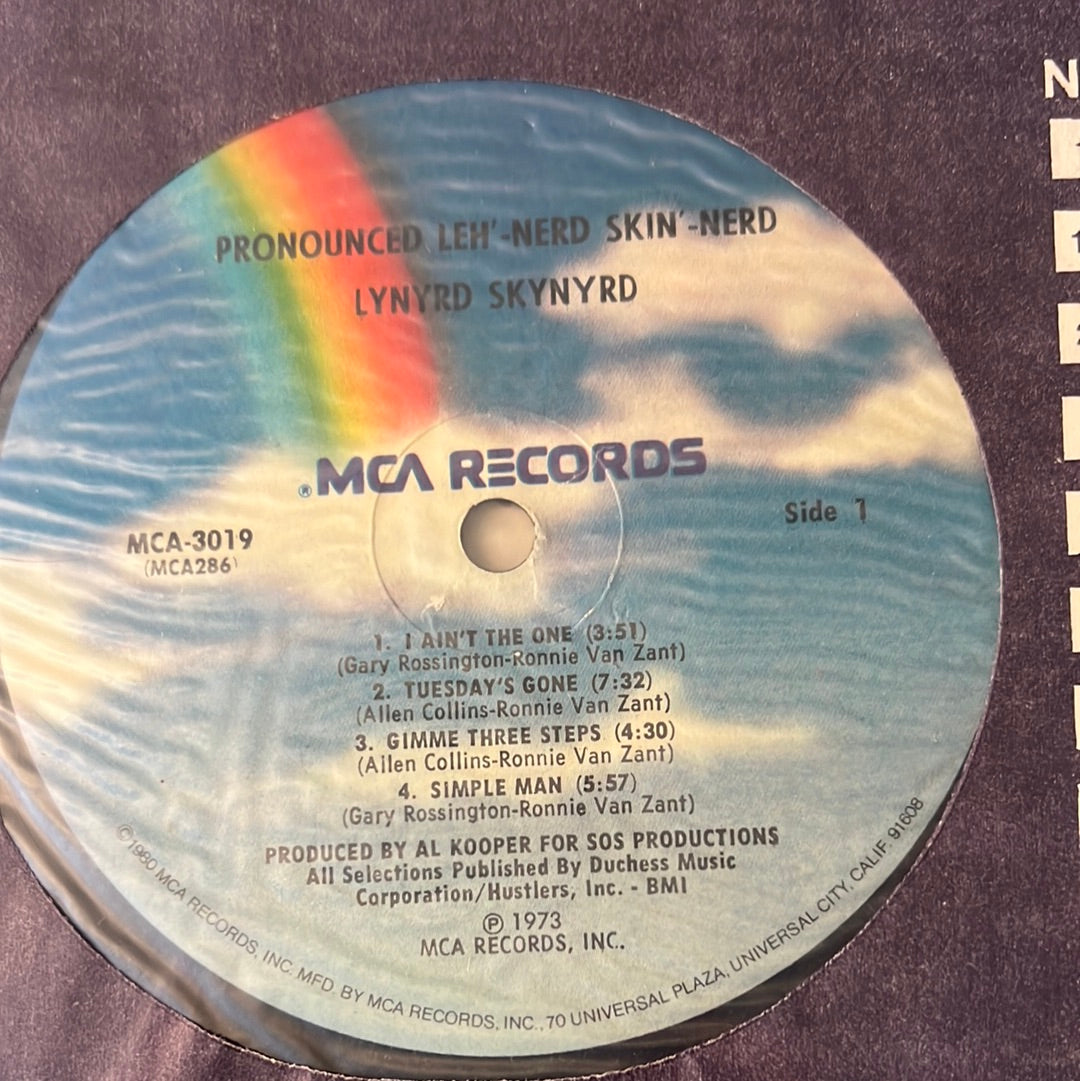 LYNARD SKYNYRD - pronounced leh-nerd skin nerd