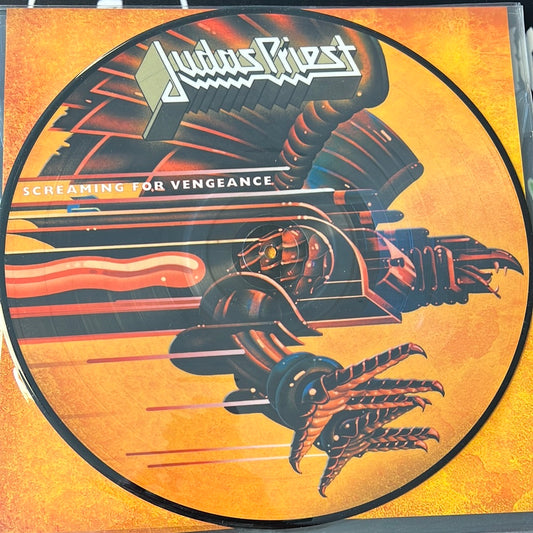 JUDAS PRIEST - screaming for vengeance
