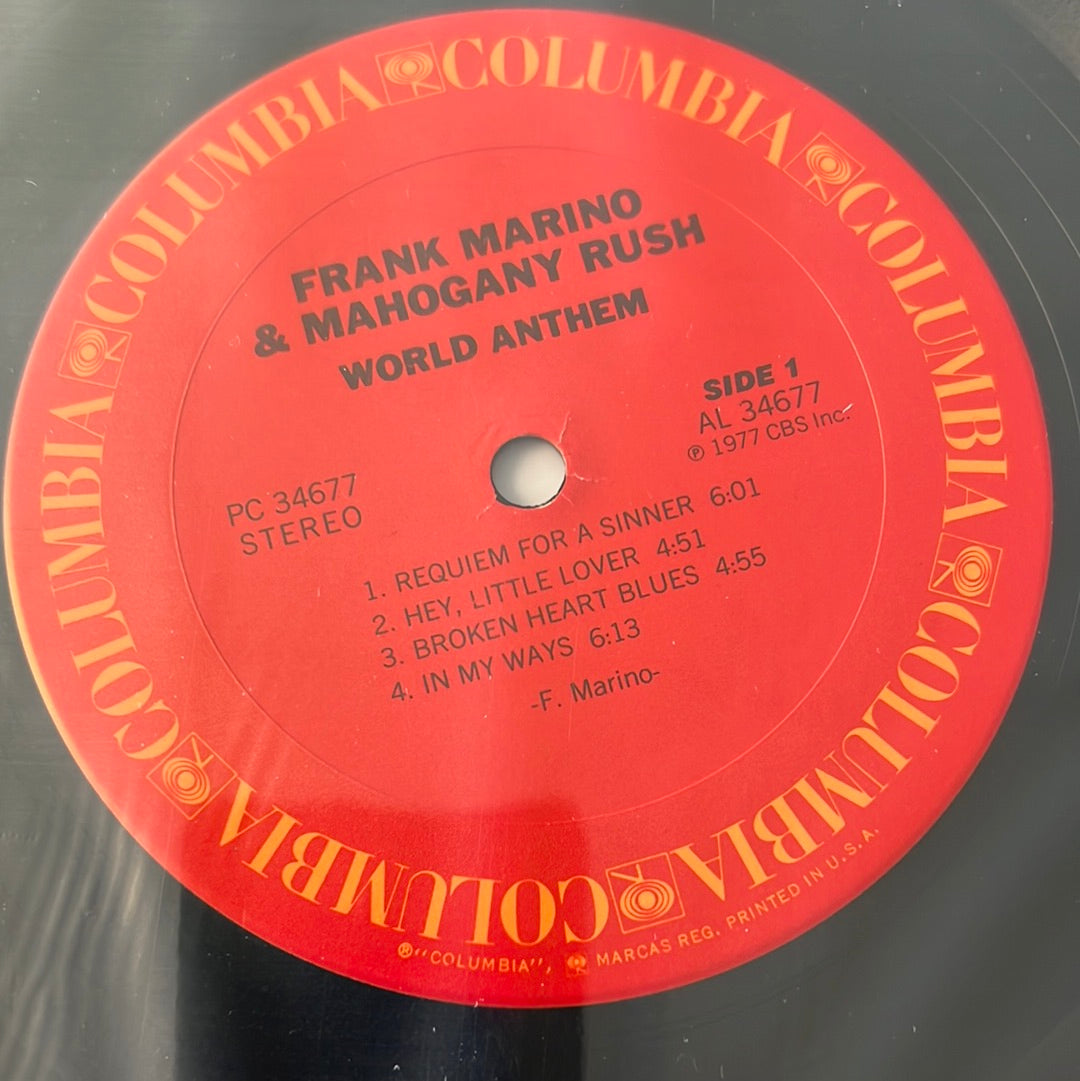 MAHOGANY RUSH - world anthem