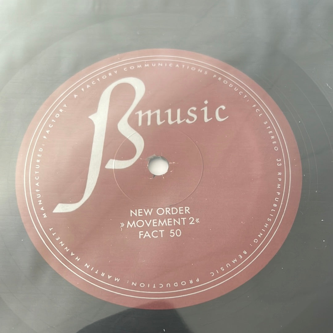 NEW ORDER - movement