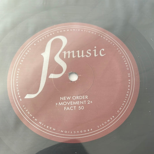 NEW ORDER - movement