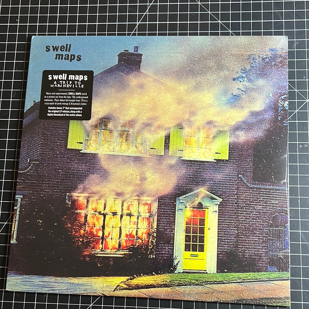 SWELL MAPS “a trip to marineville”