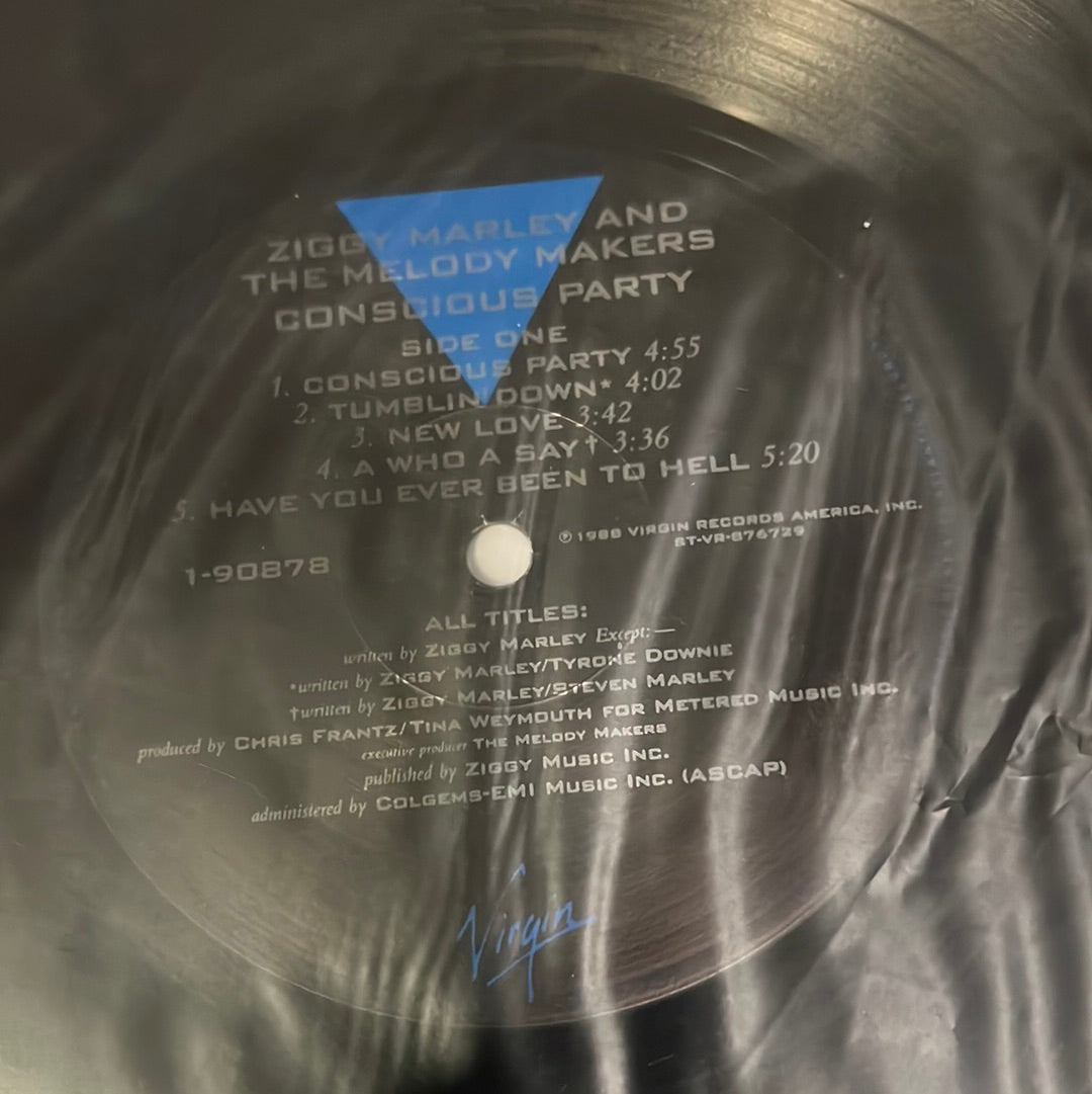 ZIGGY MARLEY - conscious party