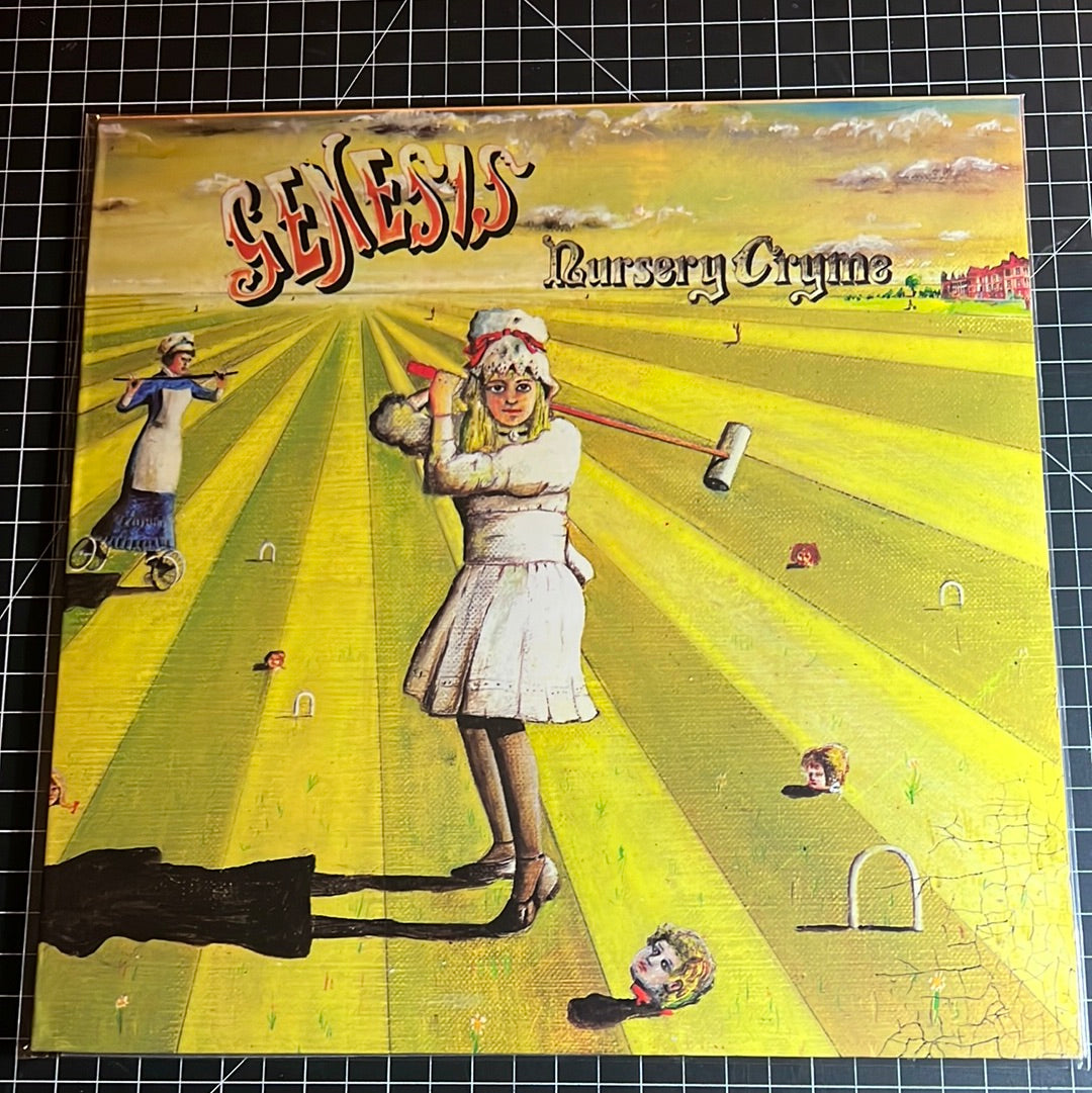 GENESIS “nursery cryme”