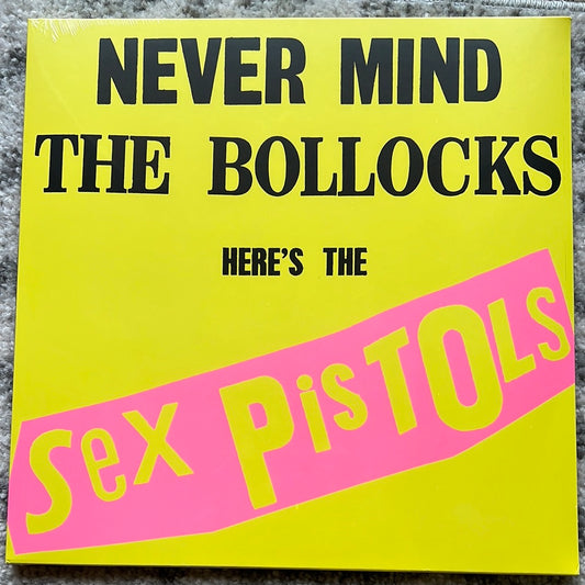 SEX PISTOLS - Never Mind The Bollocks