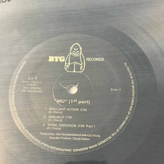 DON CHERRY - “MU” first part