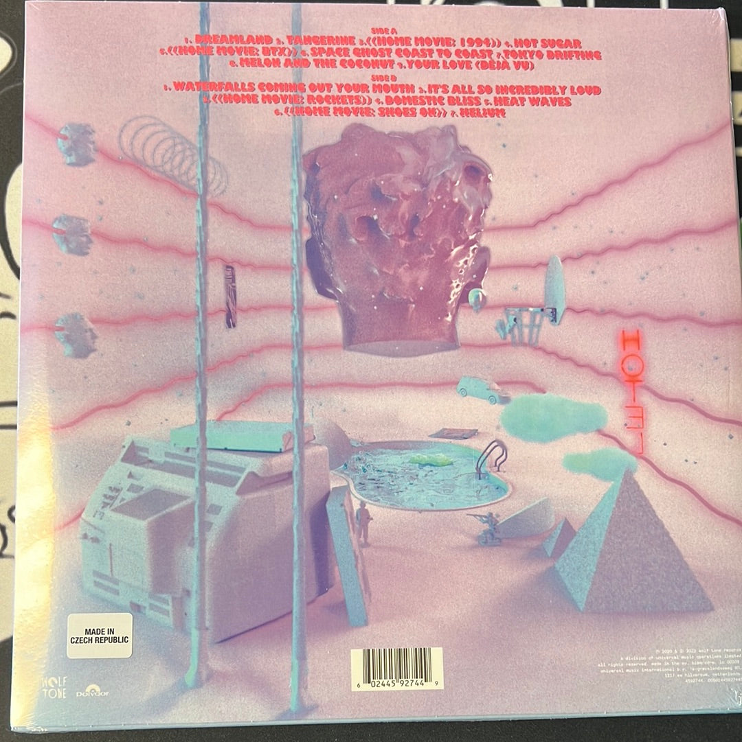 GLASS ANIMALS - dreamland