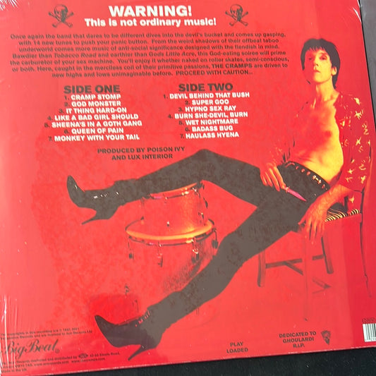 THE CRAMPS - big beat from badsville