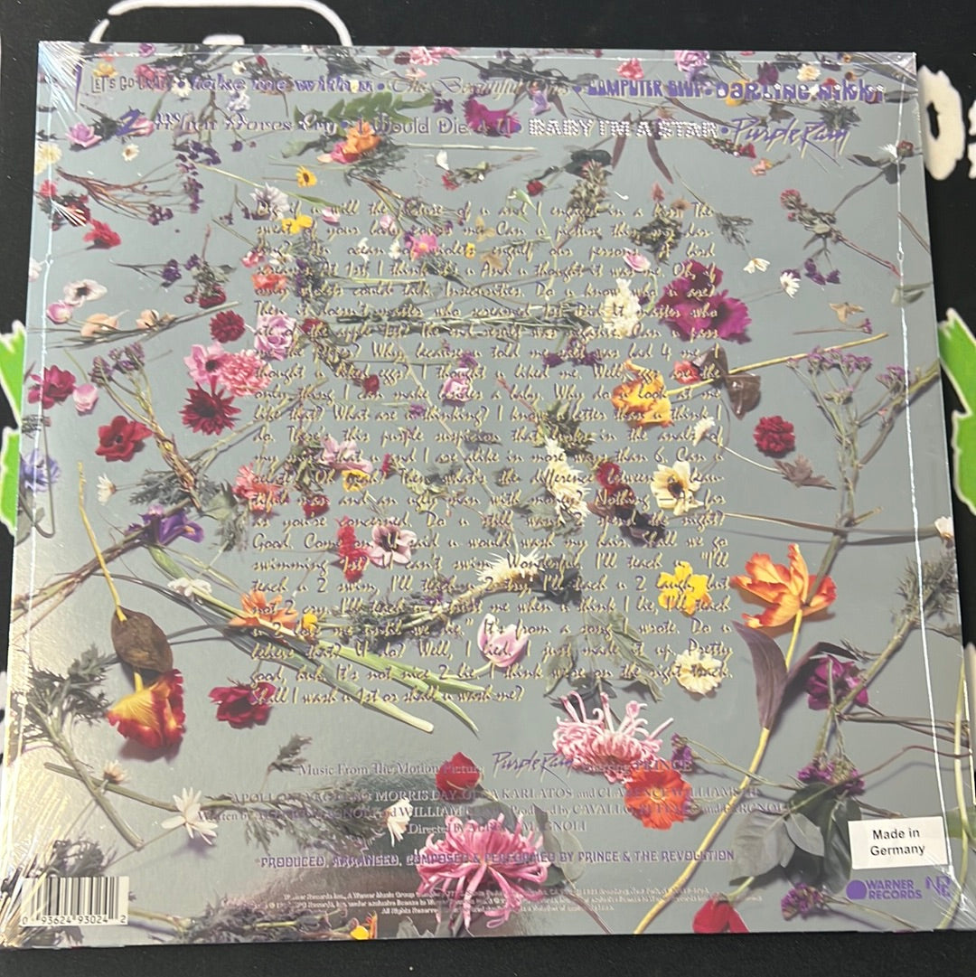 PRINCE - purple rain