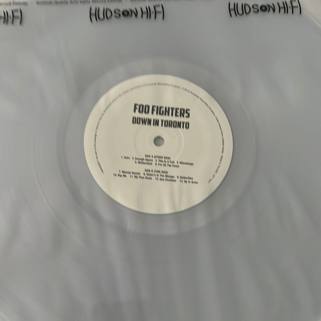 FOO FIGHTERS - down in Toronto