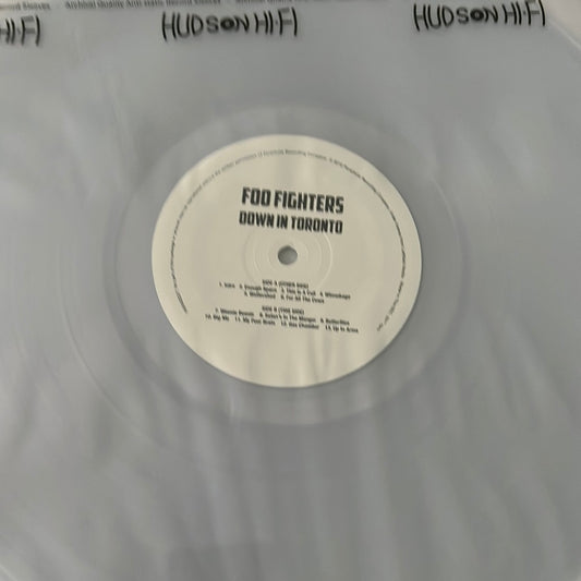 FOO FIGHTERS - down in Toronto