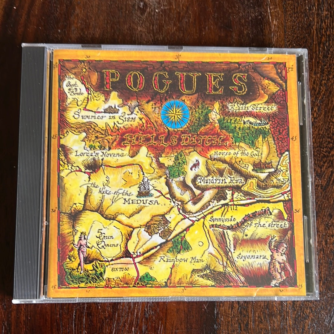 POUGES - Hells Ditch