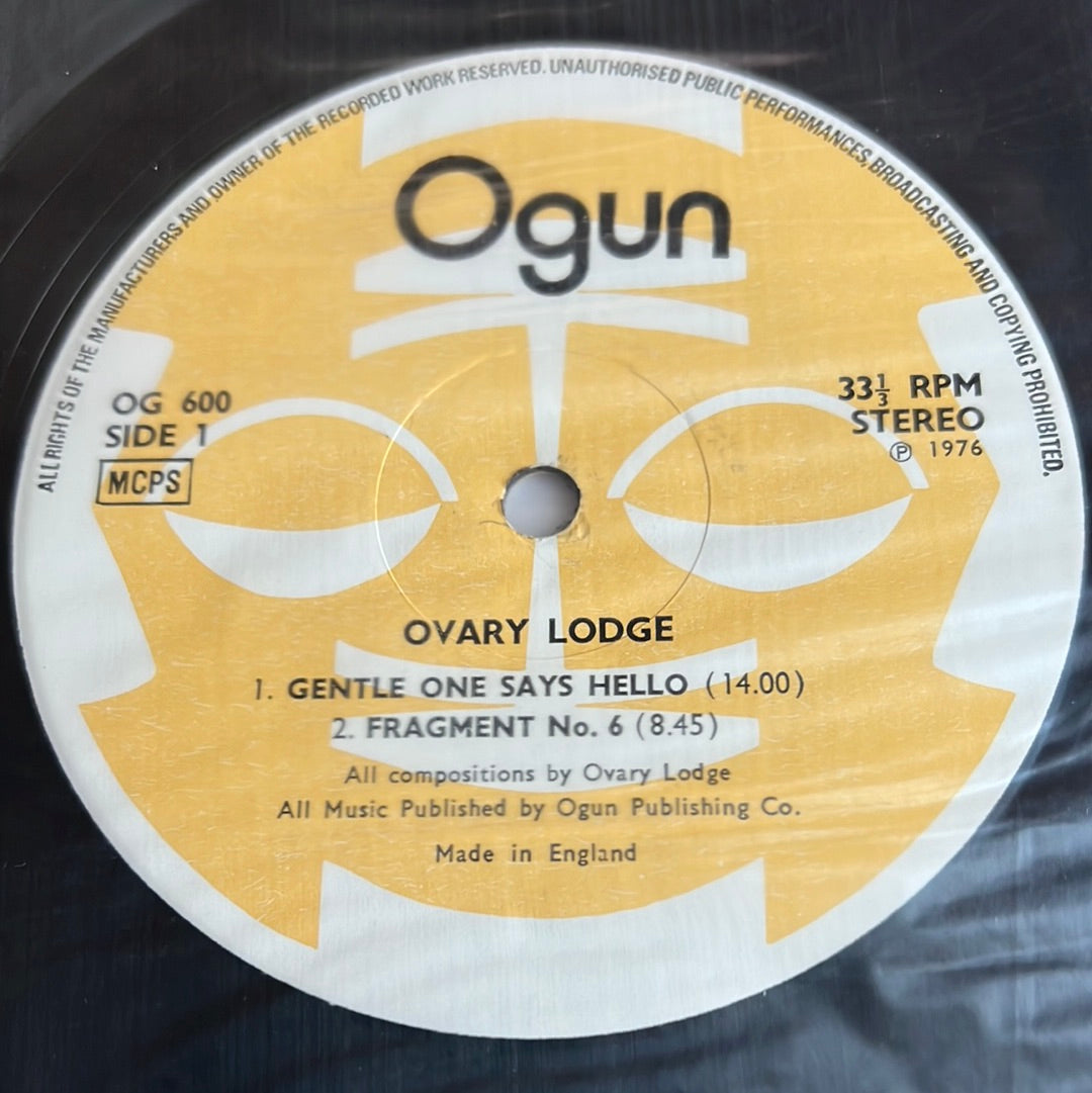KEITH TIPPETT “ovary lodge”