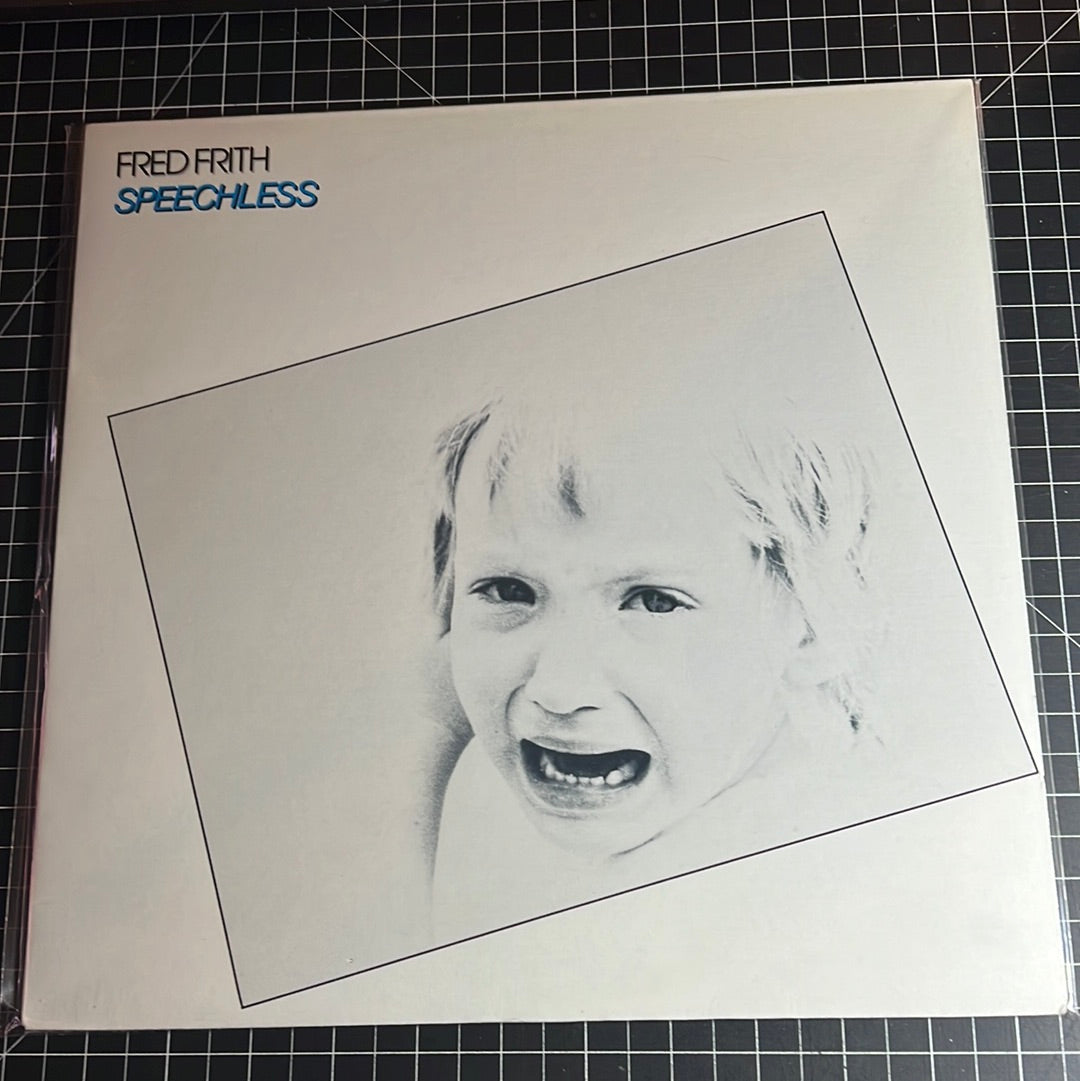 FRED FRITH “speechless”
