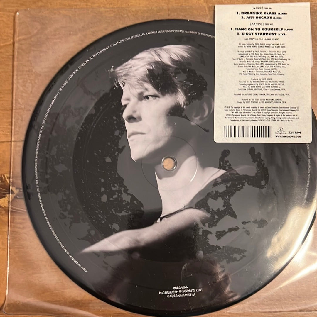 DAVID BOWIE - BREAKING GLASS (LIVE E.P.)