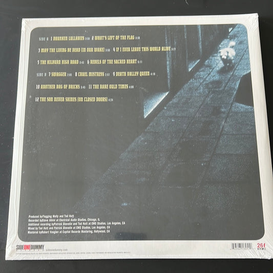 FLOGGING MOLLY- drunken lullabies