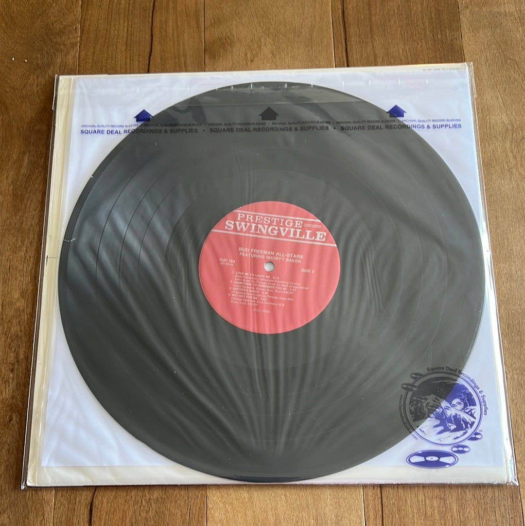 BUD FREEMAN - SWING VILLE