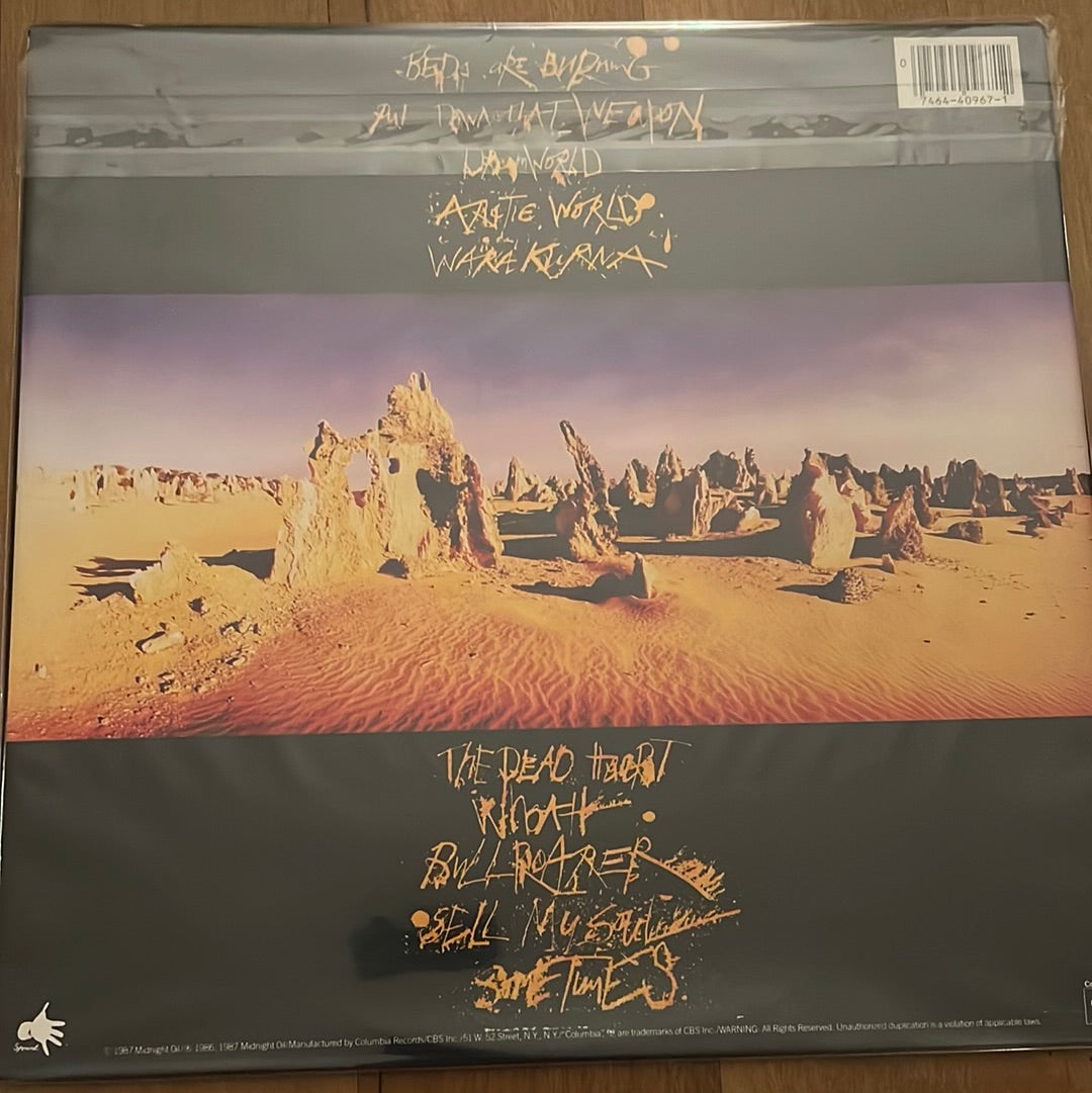 MIDNIGHT OIL - diesel and dust