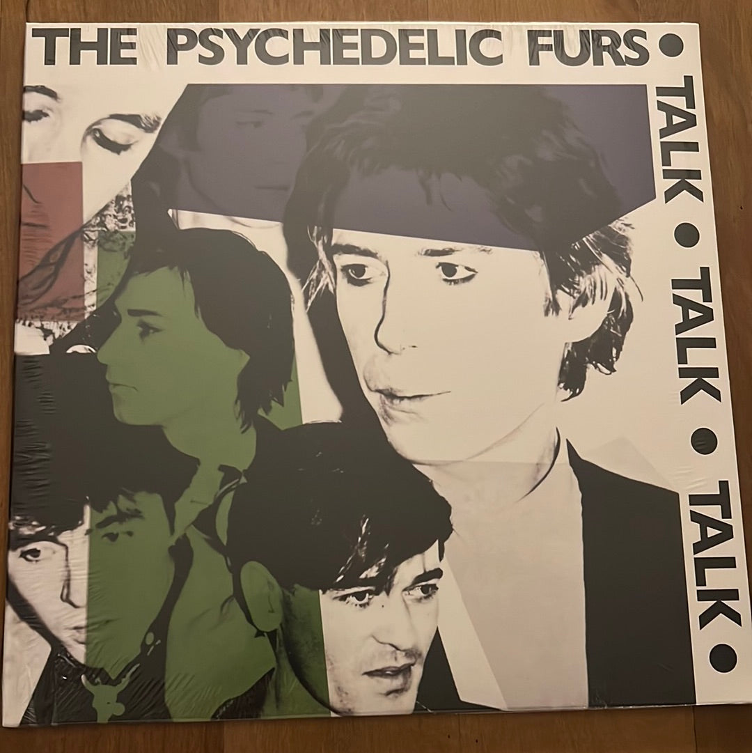THE PSYCHEDELIC FURS - talk • talk • talk